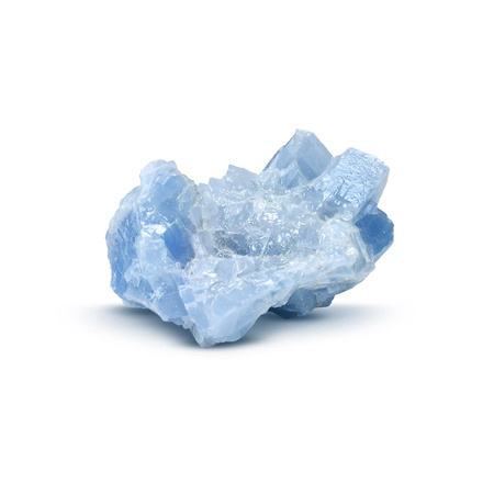 Blue Calcite (raw stone) 50g