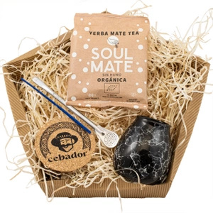 Soul Mate BIO 50g starter yerba mate gift set