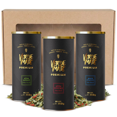 Gift Set Yerba Mate Verde Mate Premium