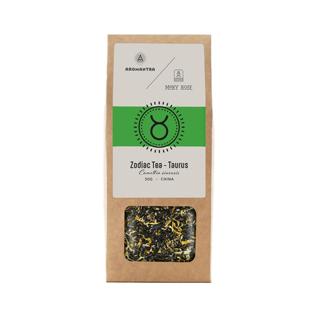 Aromantra x Mary Rose – Zodiac Tea – Taurus (black tea) 50g