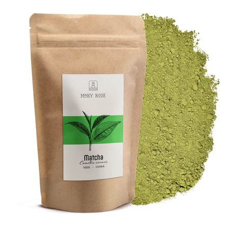 Set Traditional Matcha 100g + Chasen + Chashaku