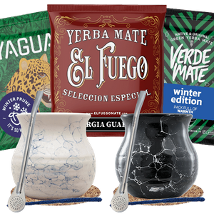 Yerba Mate Set for two