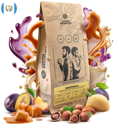 Coffee Broastery - Whole Bean Coffee Guatemala Peña Roja Speciality 400g
