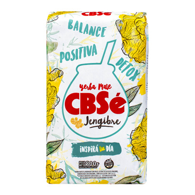 CBSe Jengibre 0.5kg