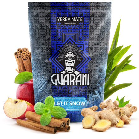 Yerba Mate Guarani Let it snow Gift Set