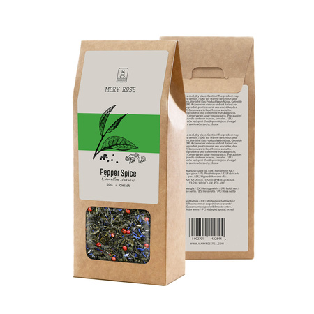 Mary Rose – Pepper Spice Tea – 50g