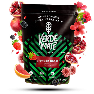 Verde Mate Green Grenade Boost 0.5kg