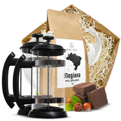 Mary Rose gift set coffee + 2x French Press