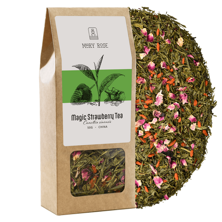 Mary Rose - Magic Strawberry Tea - 50g