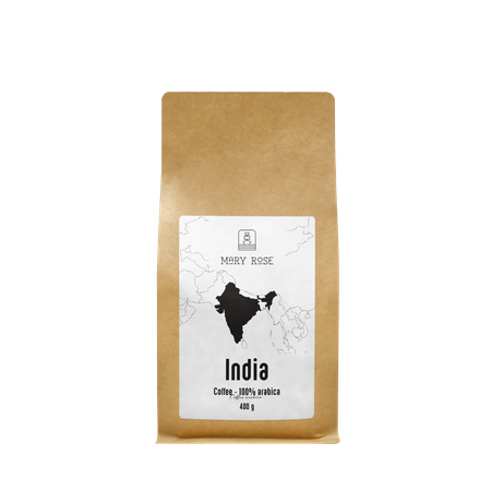 Mary Rose - whole bean coffee India Karnataka premium 400g