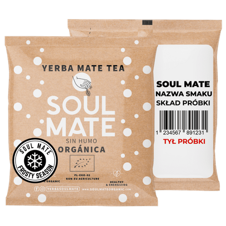 Soul Mate Organica Frosty Season 50g (certified)