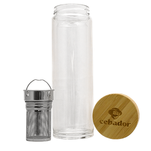 Mate to Go – glass thermos with infuser – 300 ml