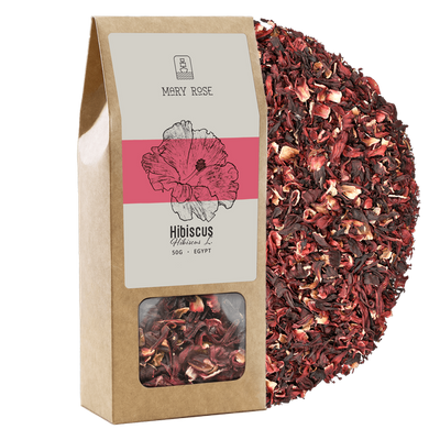 Mary Rose - Hibiscus (flower petals) 50g