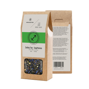 Aromantra x Mary Rose – Zodiac Tea – Sagittarius (black tea) 50g