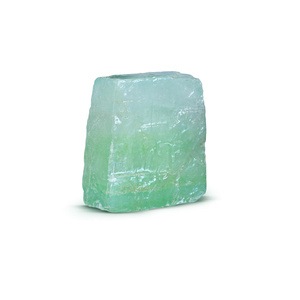 Green Calcite (raw stone) 50g