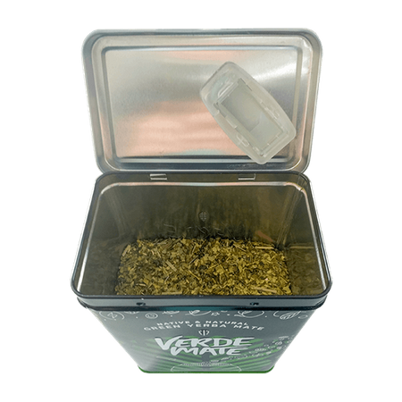 Yerbera – Tin Can + Verde Mate Green Passionate Fruits 0.5kg	