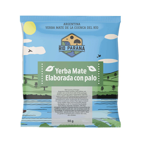 Yerba Mate Rio Parana starter set accessories