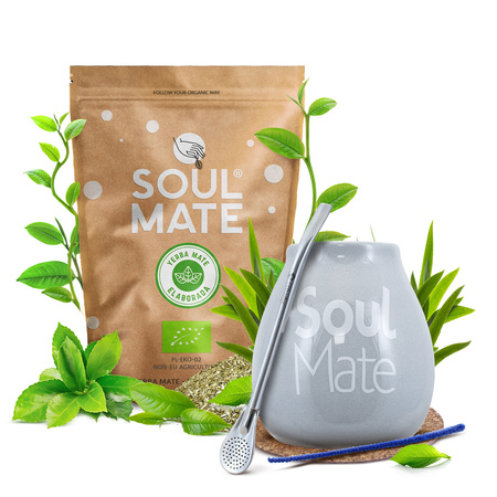 Yerba Mate Soul Mate Set 500g