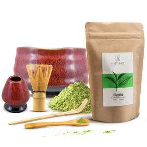 Matcha tea brewing set