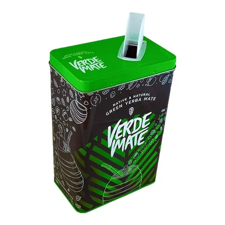 Yerbera – Tin Can + Verde Mate Green Let's Get Warm 0.5kg 