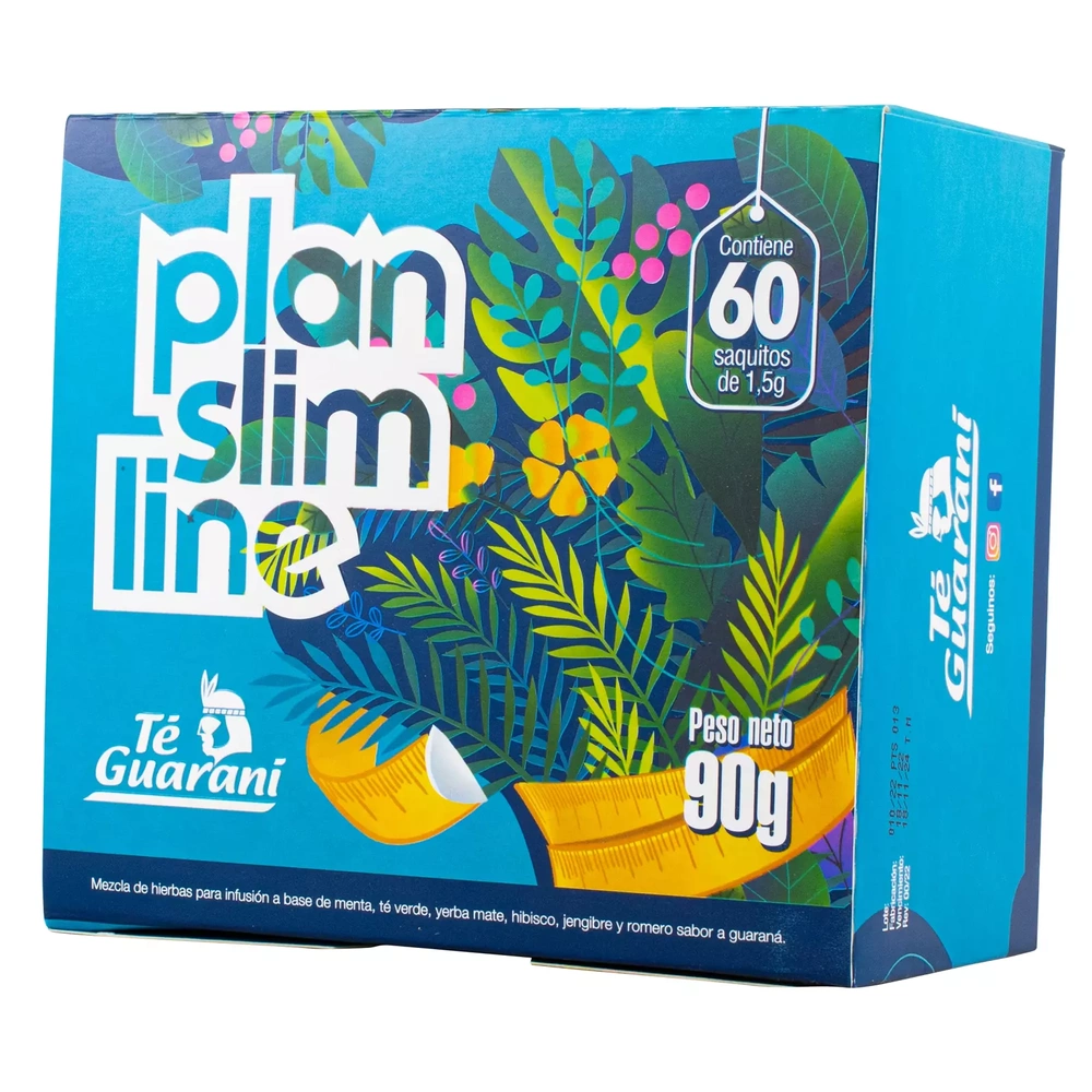 Te Guarani Plan Slim Line 60x1.5g