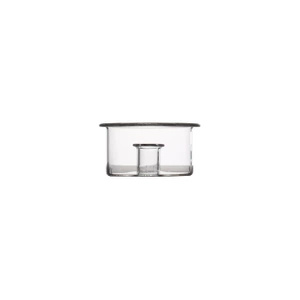 Glass teapot with brewer Flor 600ml