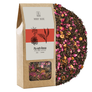 Mary Rose - Pu-erh Rosa Tea - 50g