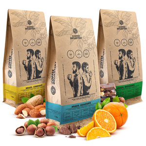 Set of Coffee Broastery Brazil Mogiana + Brazil Guaxupe + Brazil Cerrado 3x1kg (3kg)