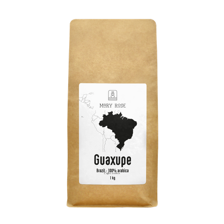 Mary Rose - whole bean coffee Brazil Guaxupe premium 1kg