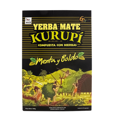 Kurupi Compuesta Especial Menta Boldo  0,5kg