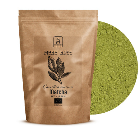 Mary Rose – Japanese Matcha Green Tea (BIO) 1kg