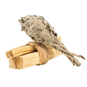 Palo santo incense + white sage bundle set