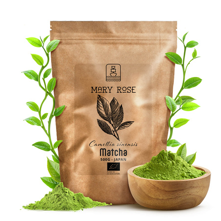 Mary Rose – Japanese Matcha Green Tea (BIO) 500g