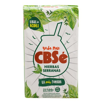 CBSe Hierbas Serranas 0,5kg