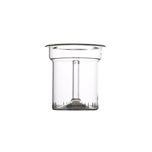 Glass teapot with brewer Flor 600ml