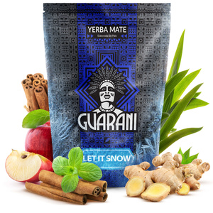 Yerba Mate Winter Starter Set Guarani Let it Snow 400g